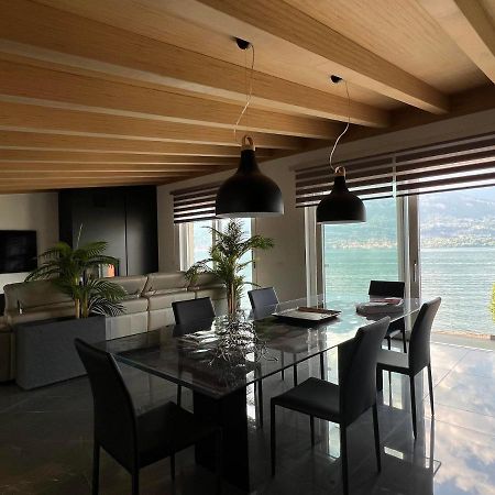 Luxury Lakefront Penthouse Lezzeno Kültér fotó