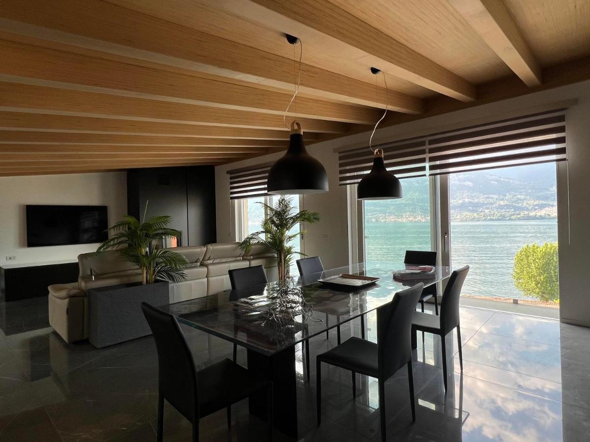 Luxury Lakefront Penthouse Lezzeno Kültér fotó