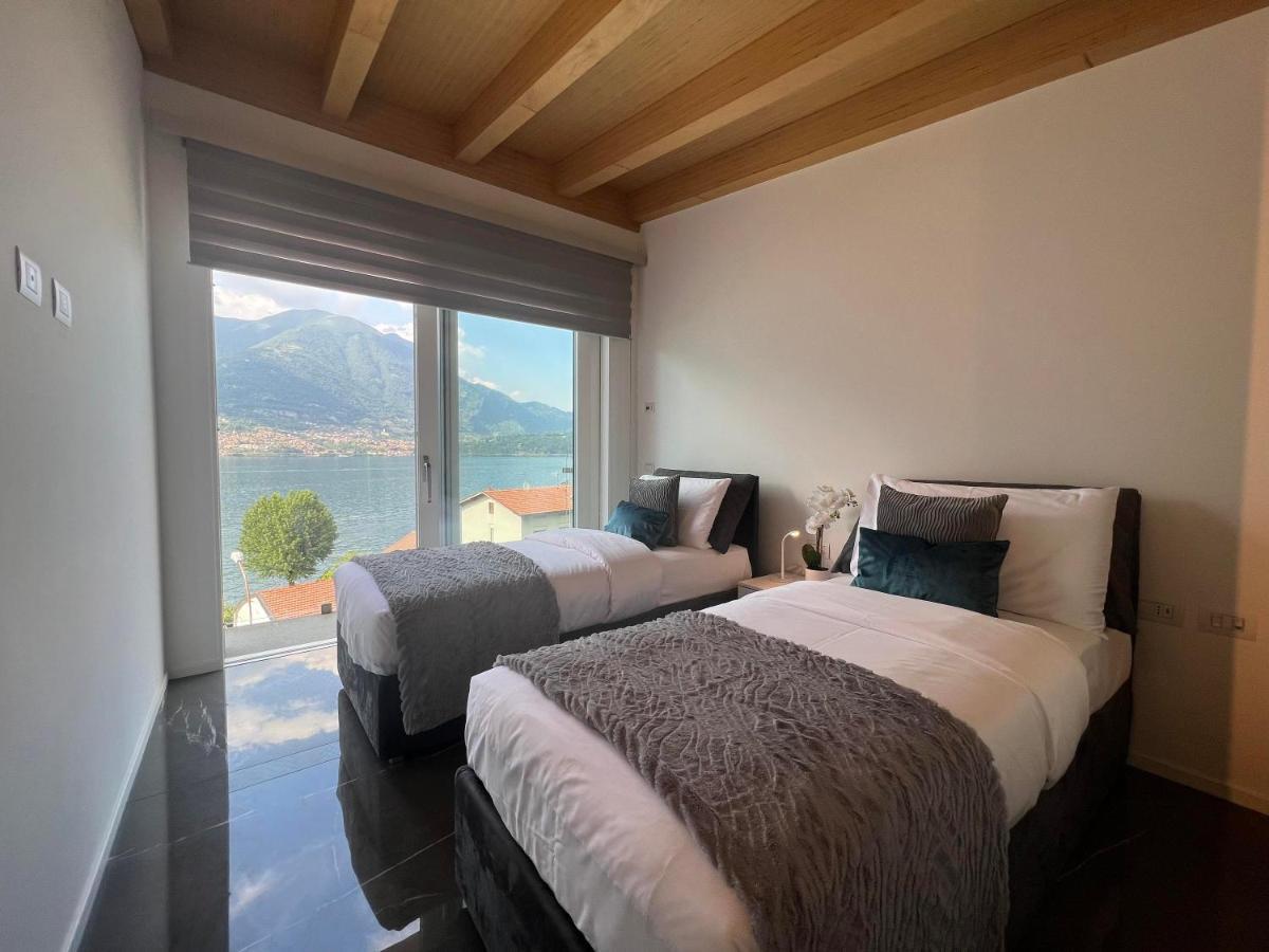 Luxury Lakefront Penthouse Lezzeno Kültér fotó