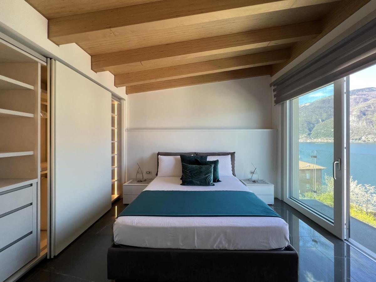Luxury Lakefront Penthouse Lezzeno Kültér fotó