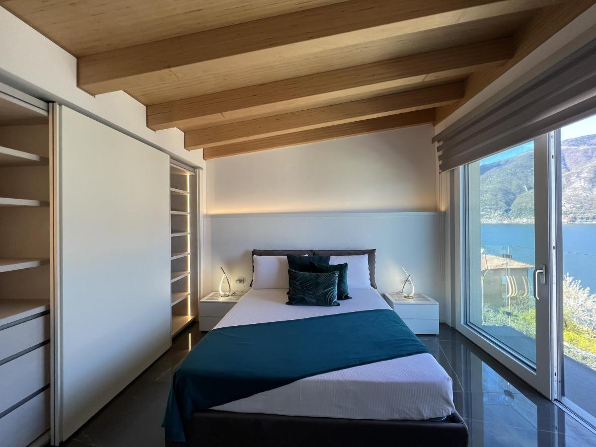 Luxury Lakefront Penthouse Lezzeno Kültér fotó
